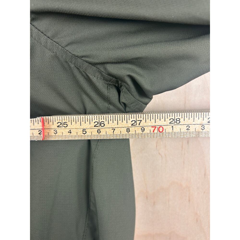REI Men’s XXL Olive Green Hooded Full Zip Lightweight Jacket - Picture 7 of 12
